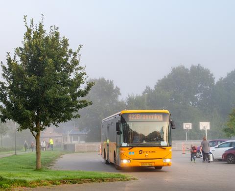 Billede bus Grimstrup til Bramming